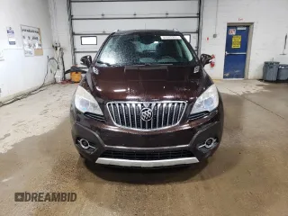 2015 Buick Encore Convenience with VIN KL4CJFSB4FB045932, listed as a Copart auction lot 55582955 with 130,116 mi miles and Clean Title. Bid and sale history available at carsss.com. Image 5.