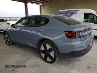 2023 Polestar 2 with VIN YSMEG3KA5PL141510, listed as a Copart auction lot 54976275 with 103,011 mi miles and Clean Title. Bid and sale history available at carsss.com. Image 2.