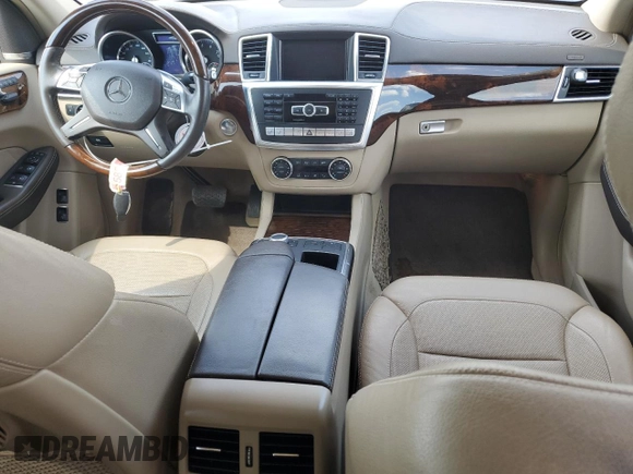 2015 Mercedes-Benz GL-Class GL 450 with VIN 4JGDF6EE8FA451618, listed as a Copart auction lot 46242034 with 84,922 mi miles. Bid and sale history available at carsss.com. Image 8.