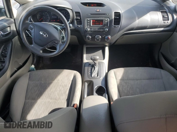 2015 Kia Forte LX with VIN KNAFK4A64F5324186, listed as a Copart auction lot 46888275 with 121,350 mi miles and Salvage Title. Bid and sale history available at carsss.com. Image 8.