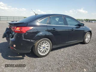 2016 Ford Focus Titanium с VIN 1FADP3J27GL317027, выставлен на аукционе Copart как лот 59040795 с пробегом 119 590 миль миль и Чистый • Clean title. История ставок и продаж доступна на DreamBid. Изображение 3.