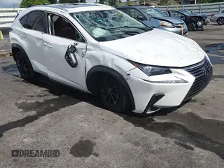 2020 Lexus NX 300 with VIN JTJDARBZ5L5000367, listed as a Copart auction lot 61573165 with 55,401 mi miles and Non repairable. Bid and sale history available at DreamBid. Image 13.