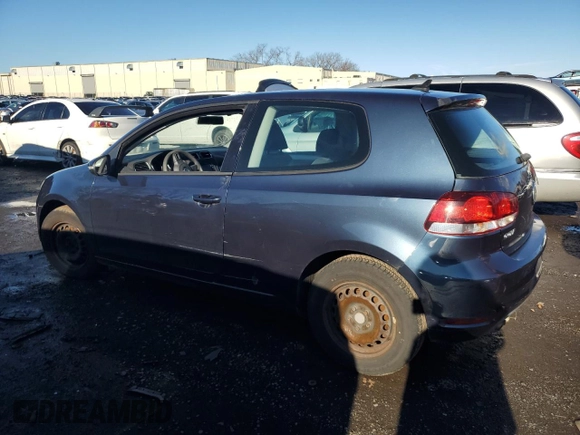 2012 Volkswagen Golf z VIN WVWBB7AJ4CW046189, wystawiony jako Copart lot #85025674 z przebiegiem 163 779 mil mil oraz Czysty tytuł • Clean title. Historia ofert i sprzedaży dostępna na DreamBid. Obrazek 2.