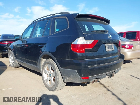 2008 BMW X3 3.0si with VIN WBXPC93468WJ24116, listed as a IAAI auction lot 41654364 with 177,610 mi miles and . Bid and sale history available at DreamBid. Image 3.