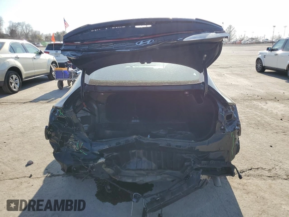 2024 Hyundai Sonata SEL с VIN KMHL64JA5RA366629, выставлен на аукционе Copart как лот 48868165 с пробегом 20 063 миль миль и Списание • Salvage title. История ставок и продаж доступна на DreamBid. Изображение 6.