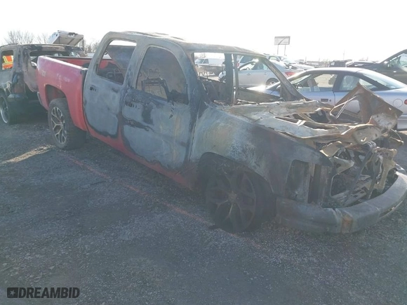 2009 Chevrolet Silverado 1500 LTZ with VIN 3GCEK33M19G163118, listed as a IAAI auction lot 41374039 with 1 mi miles. Bid and sale history available at carsss.com. Image 1.