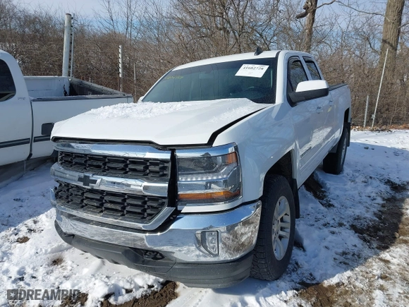 2018 Chevrolet Silverado 1500 LT with VIN 1GCVKREC7JZ173079, listed as a IAAI auction lot 41602728 with 147,685 mi miles. Bid and sale history available at carsss.com. Image 2.