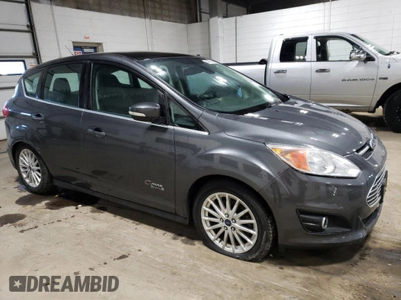 2016 Ford C-Max Energi SEL with VIN 1FADP5CU7GL113225, listed as a Copart auction lot 42761204 with 68,969 mi miles. Bid and sale history available at carsss.com. Image 4.
