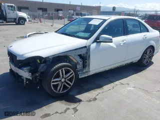 2014 Mercedes-Benz C-Class C 250 Sport with VIN WDDGF4HB8EA930990, listed as a IAAI auction lot 41931264 with 129,234 mi miles. Bid and sale history available at carsss.com. Image 19.