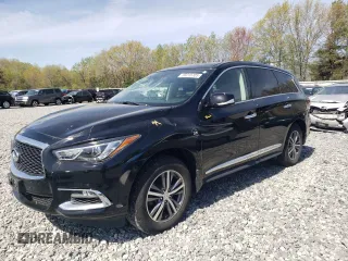 2020 Infiniti QX60 Pure с VIN 5N1DL0MM4LC517578, выставлен на аукционе Copart как лот 55015705 с пробегом 65 520 миль миль и Списание • Salvage title. История ставок и продаж доступна на DreamBid. Изображение 1.