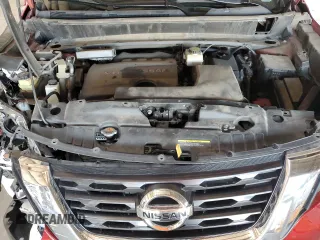 2020 Nissan Pathfinder SV with VIN 5N1DR2BN4LC595722, listed as a Copart auction lot 61621195 with 104,110 mi miles and Salvage title. Bid and sale history available at DreamBid. Image 12.