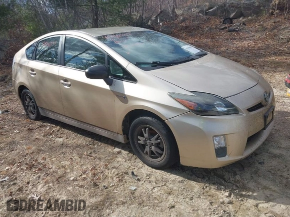 2010 Toyota Prius II with VIN JTDKN3DU2A1011490, listed as a IAAI auction lot 41836858 with 254,017 mi miles and . Bid and sale history available at carsss.com. Image 1.
