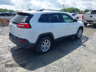 2018 Jeep Cherokee Latitude with VIN 1C4PJLCB1JD553390, listed as a IAAI auction lot 42233220 with 130,418 mi miles and . Bid and sale history available at DreamBid. Image 4.
