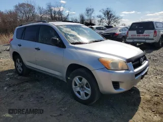 2009 Toyota RAV4 with VIN JTMZF33V89D004897, listed as a Copart auction lot 48360155 with 111,176 mi miles and Salvage Title. Bid and sale history available at carsss.com. Image 4.