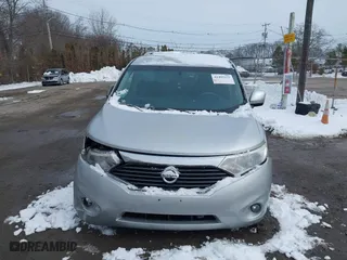 2016 Nissan Quest SL with VIN JN8AE2KP3G9155132, listed as a IAAI auction lot 41492177 with 116,300 mi miles. Bid and sale history available at carsss.com. Image 12.