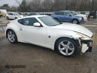 2012 Nissan 370Z z VIN JN1AZ4EHXCM562486, wystawiony jako Copart lot #44594005 z przebiegiem 79 150 mil mil oraz Szkoda całkowita • Salvage title. Historia ofert i sprzedaży dostępna na DreamBid. Obrazek 4.