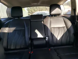 2013 Infiniti JX35 with VIN 5N1AL0MM1DC317827, listed as a Copart auction lot 54539185 with 256,226 mi miles and Clean Title. Bid and sale history available at carsss.com. Image 10.