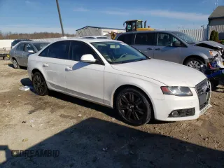 2009 Audi A4 2.0T Prem with VIN WAUJF78K99N069980, listed as a Copart auction lot 83775314 with 158,599 mi miles and Salvage Title. Bid and sale history available at carsss.com. Image 4.