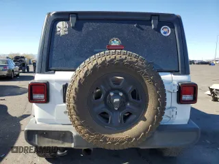2020 Jeep Wrangler Sport S с VIN 1C4GJXAG4LW140067, выставлен на аукционе Copart как лот 89398295 с пробегом 34 651 миль миль и Списание • Salvage title. История ставок и продаж доступна на DreamBid. Изображение 6.