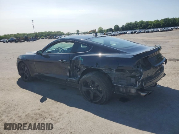 2022 Ford Mustang GT with VIN 1FA6P8CF5N5111034, listed as a Copart auction lot 58890835 with 51,032 mi miles and Salvage title. Bid and sale history available at DreamBid. Image 2.