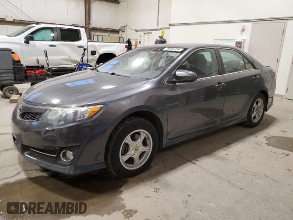 2013 Toyota Camry L with VIN 4T1BF1FK0DU232274, listed as a Copart auction lot 79095734 with 174,251 mi miles and Salvage Title. Bid and sale history available at carsss.com. Image 1.