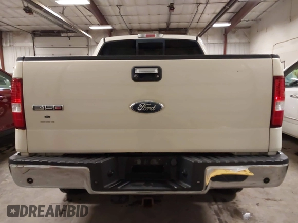 2008 Ford F-150 XLT with VIN 1FTPW14VX8FB40574, listed as a IAAI auction lot 41838267 with 171,069 mi miles. Bid and sale history available at carsss.com. Image 16.