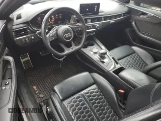 2018 Audi RS 5 z VIN WUAPWAF57JA903041, wystawiony jako Copart lot #53947544 z przebiegiem 59 508 mil mil oraz . Historia ofert i sprzedaży dostępna na DreamBid. Obrazek 8.