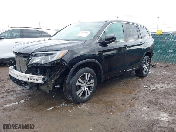 2016 Honda Pilot EX-L with VIN 5FNYF6H5XGB010700, listed as a IAAI auction lot 41895396 with 137,153 mi miles. Bid and sale history available at carsss.com. Image 2.