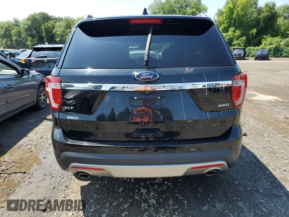 2017 Ford Explorer XLT с VIN 1FM5K8D83HGD32768, выставлен на аукционе Copart как лот 64823965 с пробегом 144 701 миль миль и Чистый • Clean title. История ставок и продаж доступна на DreamBid. Изображение 6.