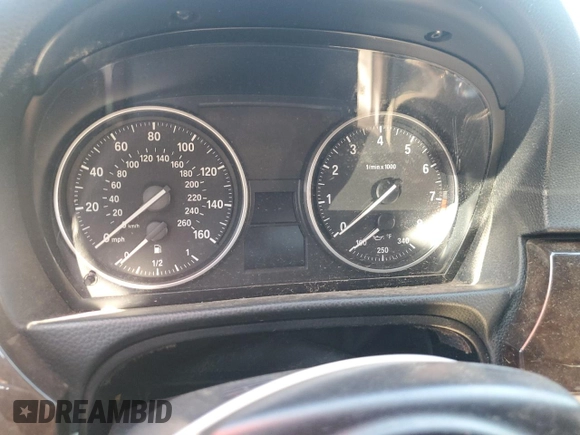 2010 BMW 3 Series 335i with VIN WBAWL7C53AP474953, listed as a Copart auction lot 48416915 with Not provided miles and Salvage title. Bid and sale history available at DreamBid. Image 9.