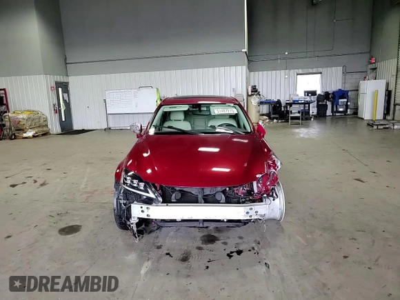 2012 Lexus IS 250 z VIN JTHCF5C23C2035824, wystawiony jako Copart lot #51487215 z przebiegiem 98 984 mil mil oraz Szkoda całkowita • Salvage title. Historia ofert i sprzedaży dostępna na DreamBid. Obrazek 11.