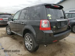 2008 Land Rover LR2 HSE with VIN SALFT24N58H078198, listed as a Copart auction lot 53687655 with 113,619 mi miles and Salvage Title. Bid and sale history available at DreamBid. Image 2.