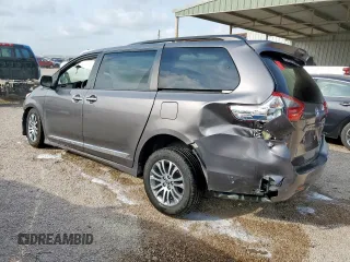 2020 Toyota Sienna XLE Auto Access Seat с VIN 5TDYZ3DC3LS053999, выставлен на аукционе Copart как лот 55379895 с пробегом 86 762 миль миль и Списание • Salvage title. История ставок и продаж доступна на DreamBid. Изображение 2.
