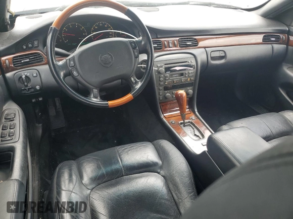 2001 Cadillac Seville Touring STS z VIN 1G6KY54961U257426, wystawiony jako Copart lot #45269275 z przebiegiem 177 990 mil mil oraz Nie do naprawy • Non repairable. Historia ofert i sprzedaży dostępna na DreamBid. Obrazek 8.