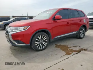 2020 Mitsubishi Outlander SE z VIN JA4AD3A31LZ005186, wystawiony jako Copart lot #56967165 z przebiegiem 85 338 mil mil oraz Czysty tytuł • Clean title. Historia ofert i sprzedaży dostępna na DreamBid. Obrazek 1.