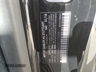 2016 Mercedes-Benz S-Class S 550 with VIN WDDXJ8FB4GA017056, listed as a Copart auction lot 83610944 with 57,099 mi miles and Clean Title. Bid and sale history available at carsss.com. Image 12.