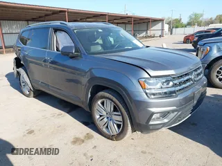 2019 Volkswagen Atlas SE z VIN 1V2UR2CA1KC521994, wystawiony jako IAAI lot #41877845 z przebiegiem 83 456 mil mil oraz . Historia ofert i sprzedaży dostępna na DreamBid. Obrazek 1.