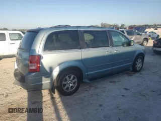 2009 Chrysler Town & Country Touring with VIN 2A8HR54129R637766, listed as a Copart auction lot 48561705 with 53,706 mi miles and Salvage Title. Bid and sale history available at DreamBid. Image 3.