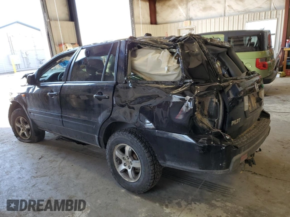 2008 Honda Pilot EX-L z VIN 5FNYF18798B026103, wystawiony jako Copart lot #51479174 z przebiegiem Nie podano mil oraz Czysty tytuł • Clean title. Historia ofert i sprzedaży dostępna na DreamBid. Obrazek 2.