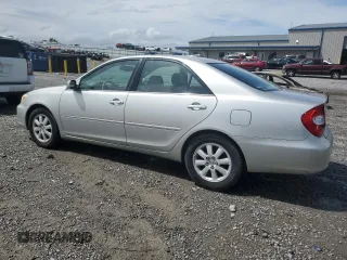 2004 Toyota Camry LE with VIN 4T1BF30K84U588220, listed as a Copart auction lot 54441185 with 165,890 mi miles and Non Repairable. Bid and sale history available at carsss.com. Image 2.