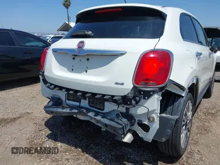 2017 FIAT 500X Lounge with VIN ZFBCFYDB3HP570960, listed as a IAAI auction lot 42326968 with 107,945 mi miles and . Bid and sale history available at DreamBid. Image 6.