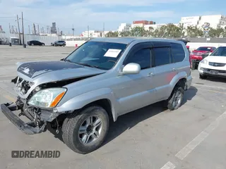 2007 Lexus GX 470 z VIN JTJBT20X970126650, wystawiony jako IAAI lot #42053295 z przebiegiem 235 740 mil mil oraz . Historia ofert i sprzedaży dostępna na DreamBid. Obrazek 2.