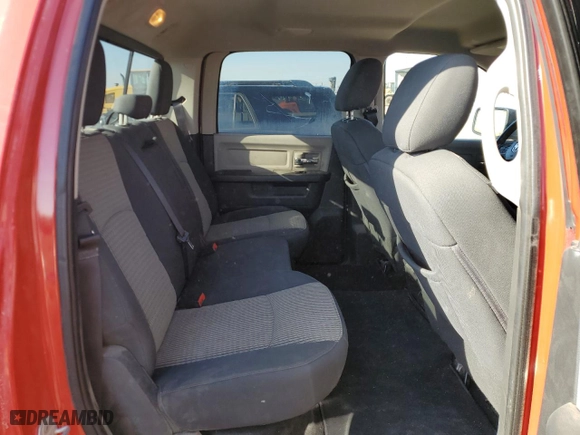 2012 Ram 1500 Big Horn with VIN 1C6RD7LT1CS267514, listed as a Copart auction lot 52769155 with 120,100 mi miles and Clean Title. Bid and sale history available at carsss.com. Image 10.