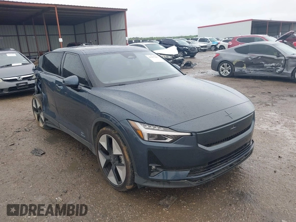 2024 Polestar 2 z VIN YSMFD3KA8RL218743, wystawiony jako IAAI lot #41967387 z przebiegiem 8178 mil mil oraz . Historia ofert i sprzedaży dostępna na DreamBid. Obrazek 1.