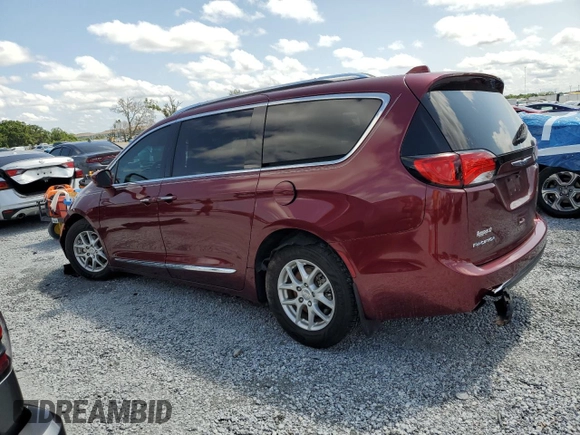 2020 Chrysler Pacifica Touring L with VIN 2C4RC1BG6LR196079, listed as a Copart auction lot 59307915 with 97,611 mi miles and Non repairable. Bid and sale history available at DreamBid. Image 2.