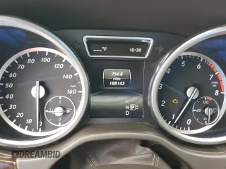 2016 Mercedes-Benz GL with VIN 4JGDF6EE2GA630304, listed as a Copart auction lot 89369925 with 188,143 mi miles and Salvage Title. Bid and sale history available at carsss.com. Image 9.