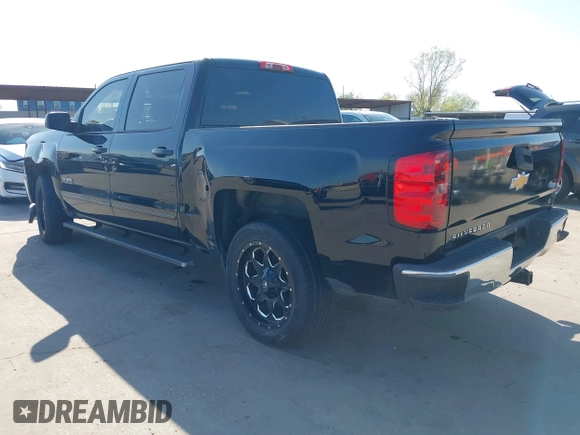 2016 Chevrolet Silverado 1500 LT with VIN 3GCPCREC0GG302245, listed as a IAAI auction lot 41997716 with 178,601 mi miles and . Bid and sale history available at DreamBid. Image 3.