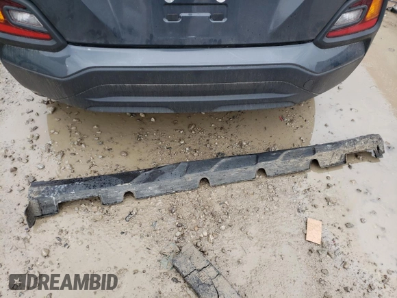 2020 Hyundai Kona SEL with VIN KM8K22AA1LU523042, listed as a Copart auction lot 71106232 with 42,282 mi miles. Bid and sale history available at carsss.com. Image 14.