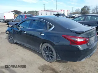2018 Nissan Altima 2.5 SR with VIN 1N4AL3AP5JC283588, listed as a IAAI auction lot 41397101 with 151,478 mi miles. Bid and sale history available at carsss.com. Image 3.