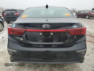 2021 Kia Forte LXS with VIN 3KPF24AD0ME401770, listed as a Copart auction lot 47058165 with 114,050 mi miles and Non Repairable. Bid and sale history available at carsss.com. Image 6.